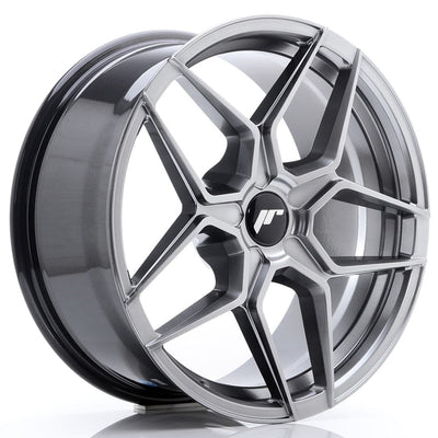 Alu kola Japan Racing JR34 18x8 ET20-42 5H BLANK Hyper Black WheelsUp