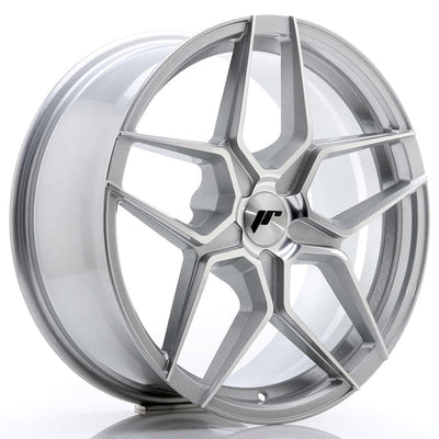 Alu kola Japan Racing JR34 18x8 ET20-42 5H BLANK Silver Machined Face WheelsUp