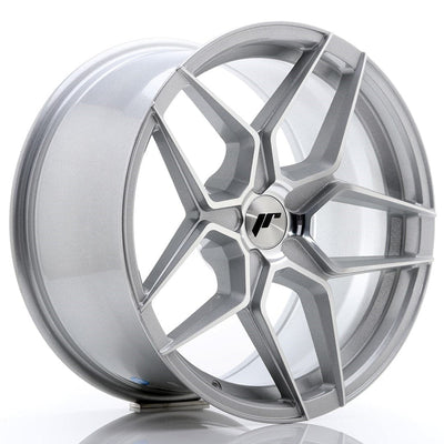 Alu kola Japan Racing JR34 18x9 ET20-42 5H BLANK Silver Machined Face WheelsUp