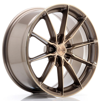 Alu kola Japan Racing JR37 19x8,5 ET20-45 5H BLANK Platinum Bronze