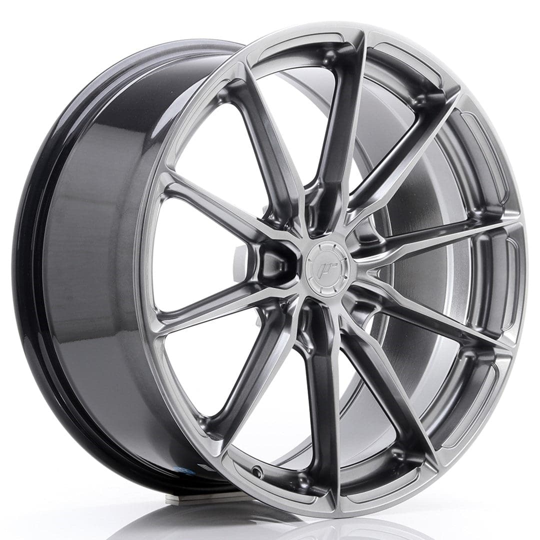 Alu kola Japan Racing JR37 19x8,5 ET20-45 5H BLANK Hyper Black WheelsUp