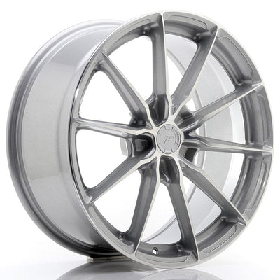 Alu kola Japan Racing JR37 19x8,5 ET20-45 5H BLANK Silver Machined Face WheelsUp