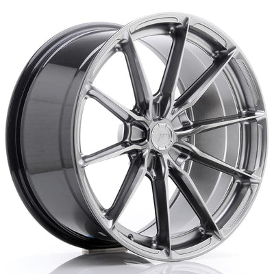 Alu kola Japan Racing JR37 19x9,5 ET20-45 5H BLANK Hyper Black WheelsUp