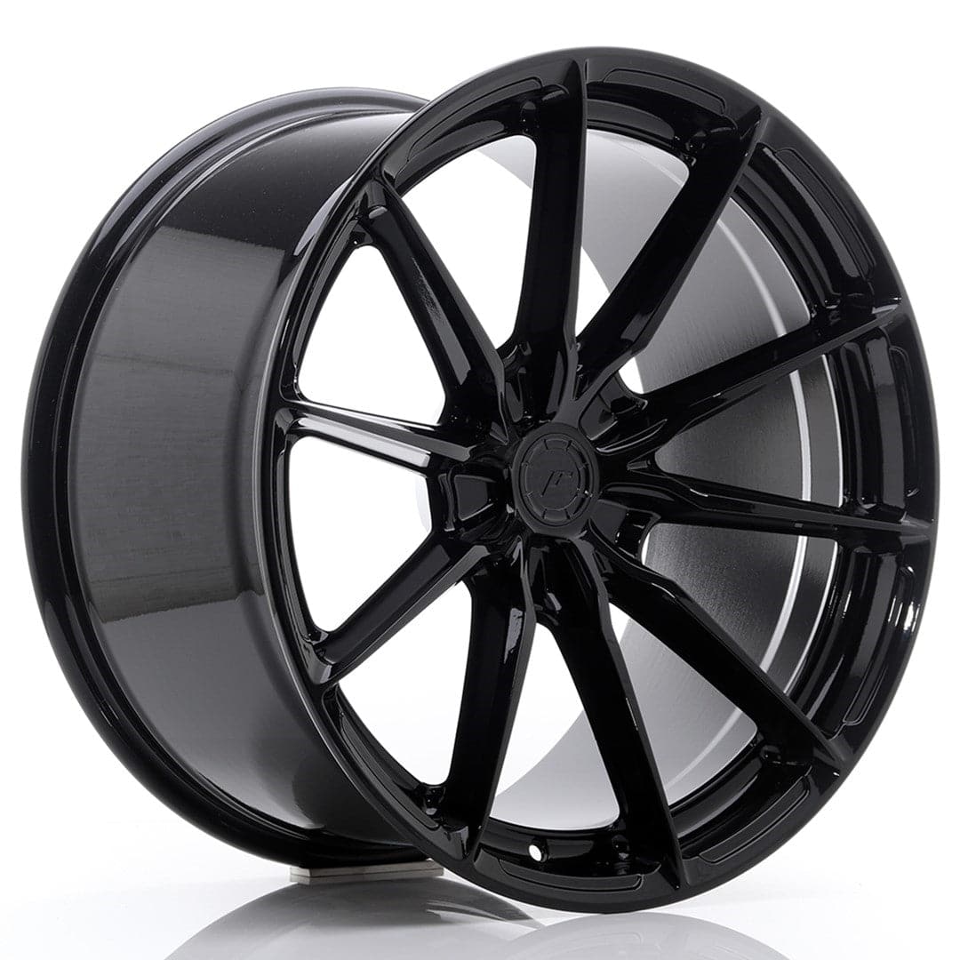 Alu kola Japan Racing JR37 20x10,5 ET20-40 5H BLANK Glossy Black WheelsUp