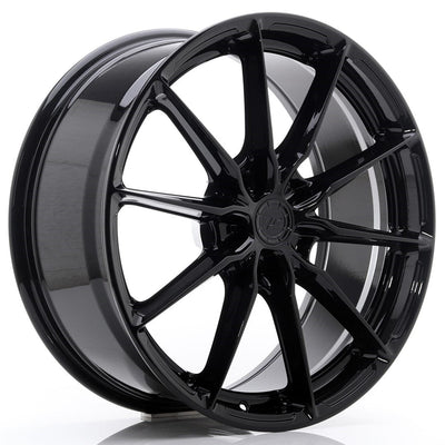 Alu kola Japan Racing JR37 20x8,5 ET20-45 5H BLANK Glossy Black WheelsUp