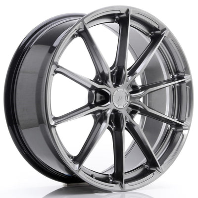 Alu kola Japan Racing JR37 20x8,5 ET20-45 5H BLANK Hyper Black WheelsUp