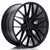 Alu kola Japan Racing JR38 19x8,5 ET20-45 5H BLANK Matt Black