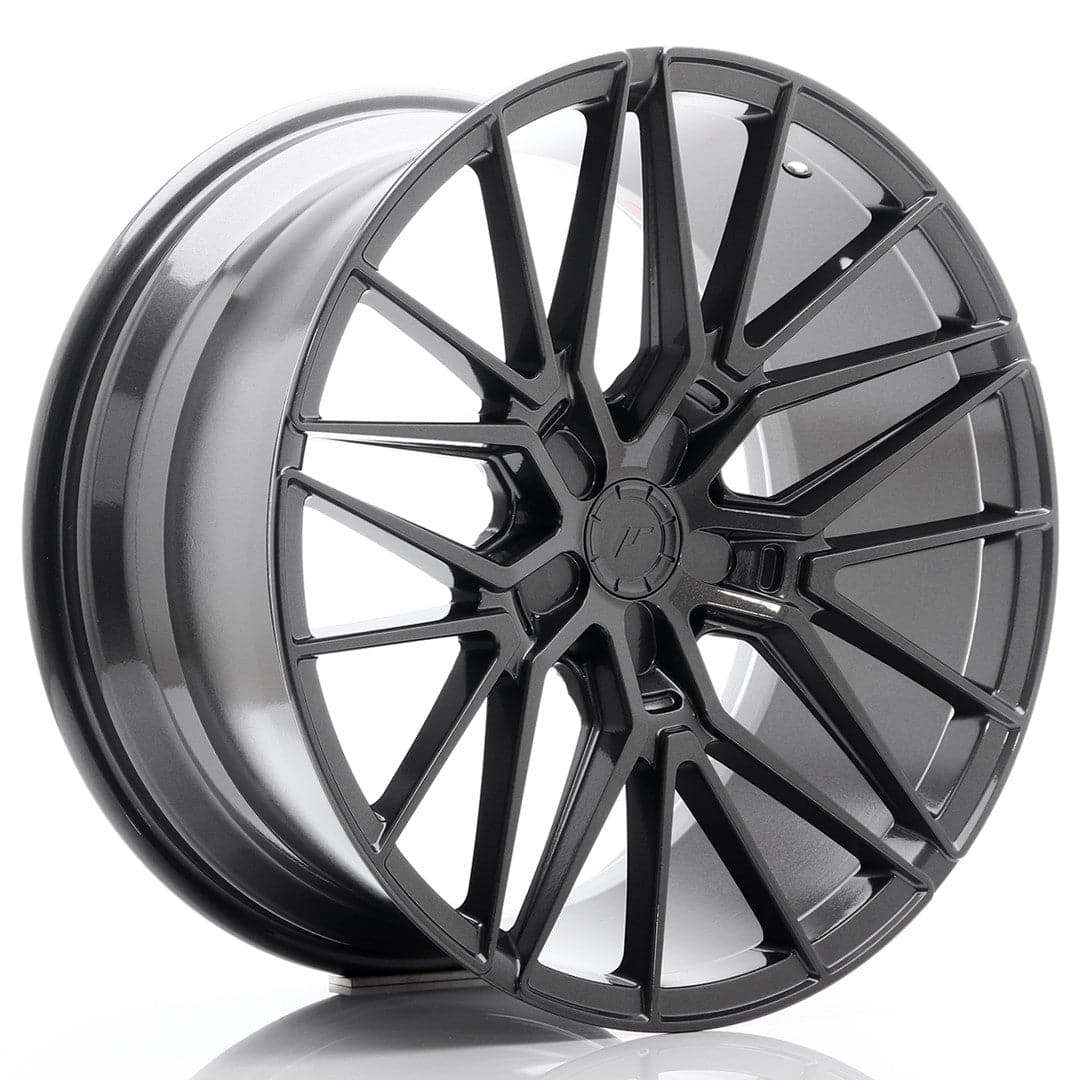 Alu kola Japan Racing JR38 20x10 ET20-45 5H BLANK Hyper Gray WheelsUp