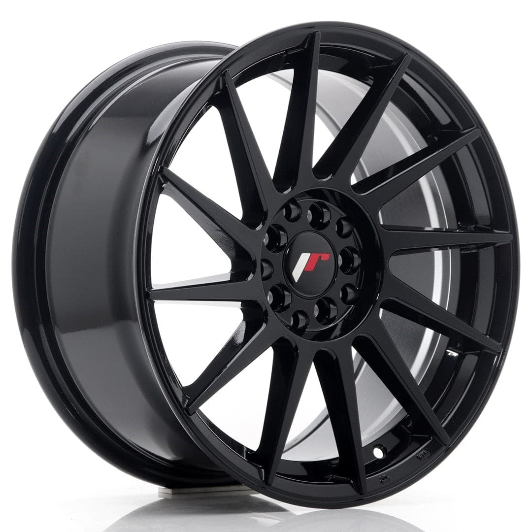 Alu kola Japan Racing JR22 17x8 ET35 5x100/114 Glossy Black WheelsUp