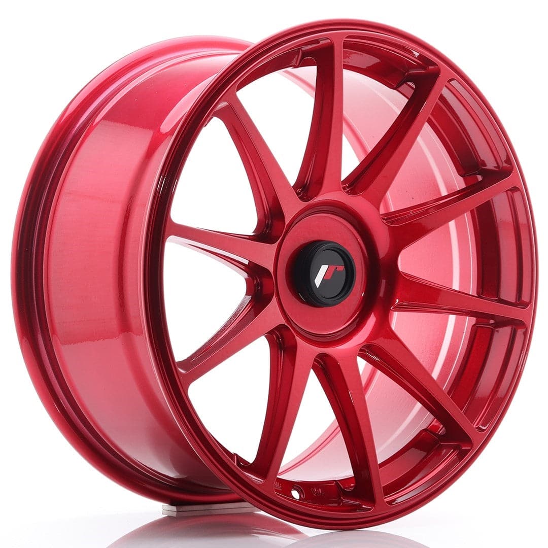 Alu kola Japan Racing JR11 18x8,5 ET35-40 BLANK Platinum Red WheelsUp