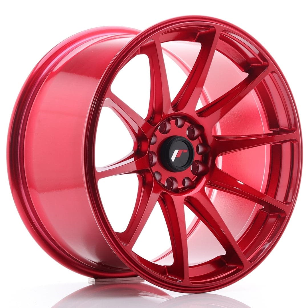 Alu kola Japan Racing JR11 18x9,5 ET22 5x114/120 Platinum Red WheelsUp