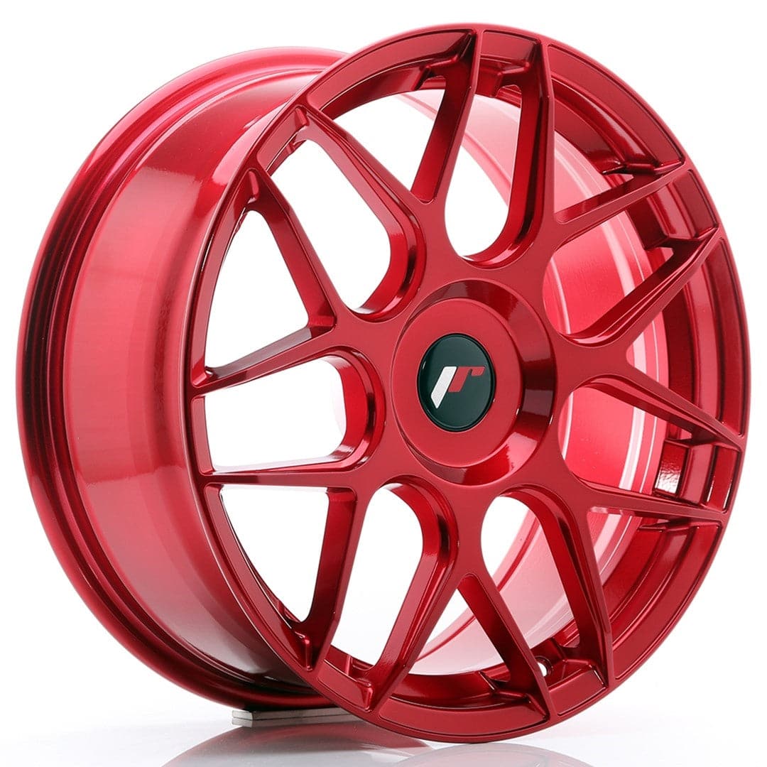 Alu kola Japan Racing JR18 18x7,5 ET25-40 BLANK Platinum Red WheelsUp