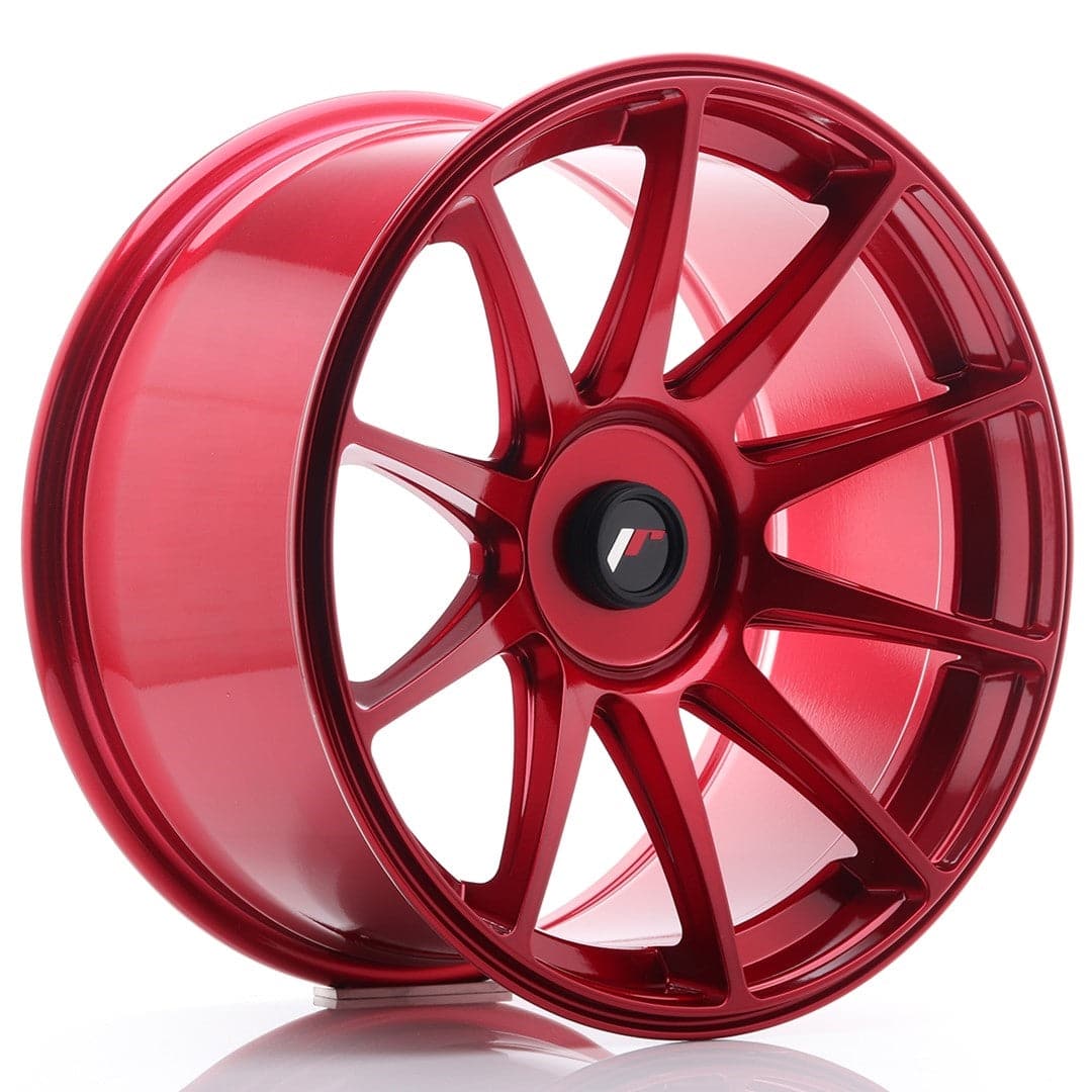 Alu kola Japan Racing JR11 18x9,5 ET20-30 BLANK Platinum Red WheelsUp