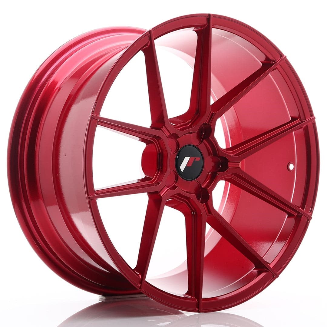 Alu kola Japan Racing JR30 20x10 ET20-40 5H BLANK Platinum Red WheelsUp