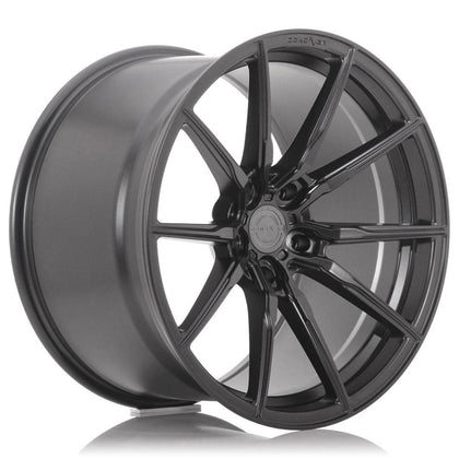 Alu kola Concaver CVR4 19x10 ET20-51 BLANK Carbon Graphite