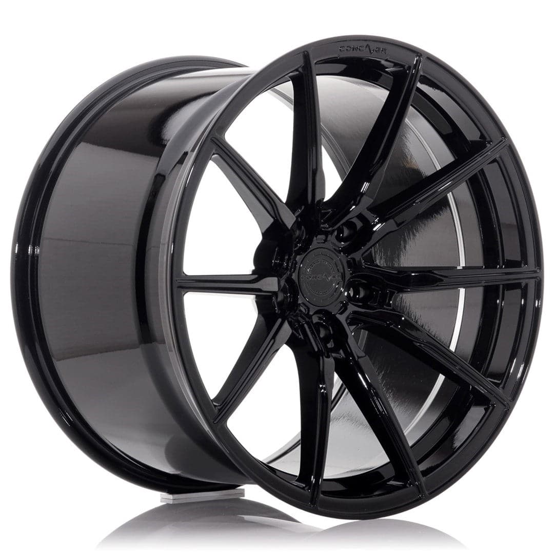 Alu kola Concaver CVR4 20x12 ET32-60 BLANK Platinum Black WheelsUp