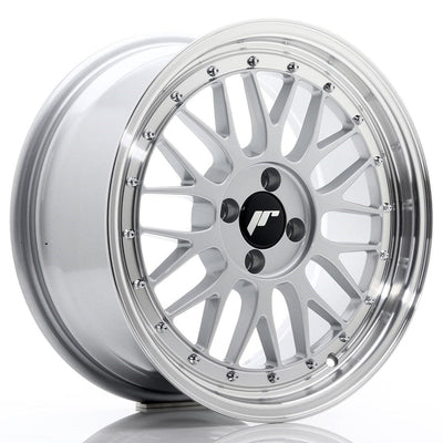 Alu kola Japan Racing JR23 17x8 ET35 4x100 Hyper Silver w/Machined Lip WheelsUp