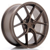 Alu kola Japan Racing SL01 18x8 ET40 5x112 Matt Bronze