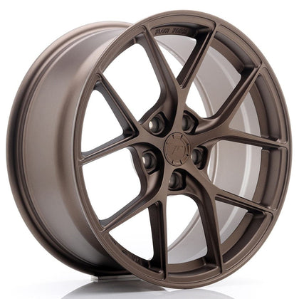Alu kola Japan Racing SL01 18x8 ET40 5x112 Matt Bronze