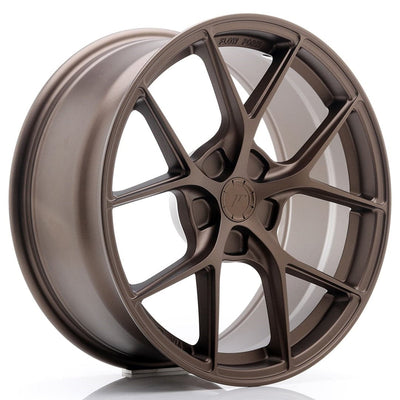 Alu kola Japan Racing SL01 18x8 ET20-40 5H BLANK Matt Bronze WheelsUp