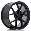 Alu kola Japan Racing SL01 17x8 ET35 5x100 Matt Black