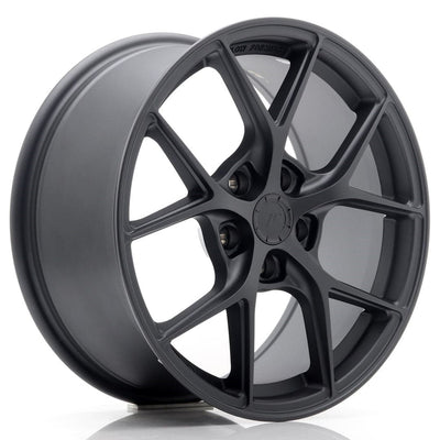 Alu kola Japan Racing SL01 17x8 ET40 5x112 Matt Gun Metal WheelsUp