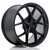 Alu kola Japan Racing SL01 17x9 ET20-50 5H BLANK Matt Black