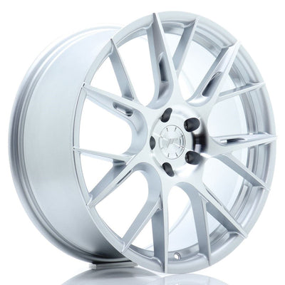Alu kola Japan Racing JR42 19x8,5 ET45 5x112 Silver Machined Face WheelsUp