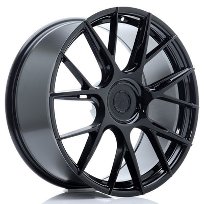 Alu kola Japan Racing JR42 20x9 ET20-50 5H BLANK Gloss Black WheelsUp