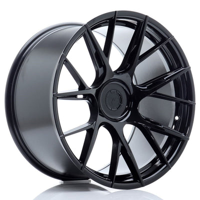 Alu kola Japan Racing JR42 20x11 ET20-35 5H BLANK Gloss Black WheelsUp