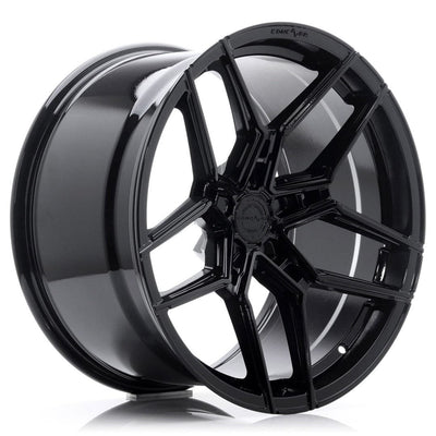 Alu kola Concaver CVR5 20x10,5 ET15-45 BLANK Platinum Black WheelsUp