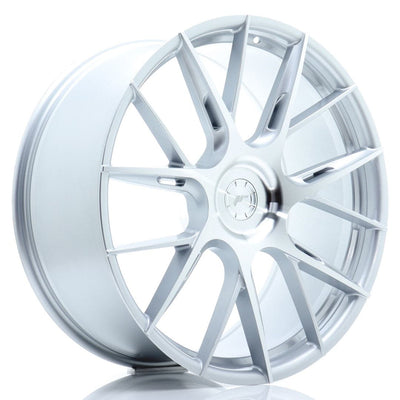 Alu kola Japan Racing JR42 22x9,5 ET20-48 5H BLANK Silver Machined Face WheelsUp