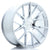 Alu kola Japan Racing JR42 22x11,5 ET20-52 5H BLANK Silver Machined Face