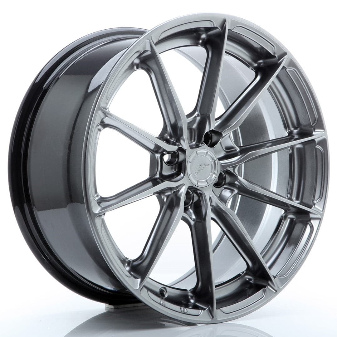 Alu kola Japan Racing JR37 17x8 ET40 4x100 Hyper Black WheelsUp