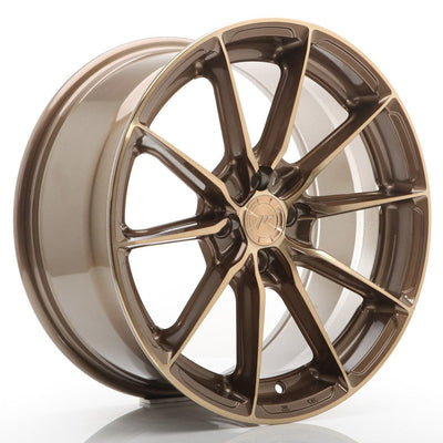 Alu kola Japan Racing JR37 17x8 ET40 4x100 Platinum Bronze WheelsUp