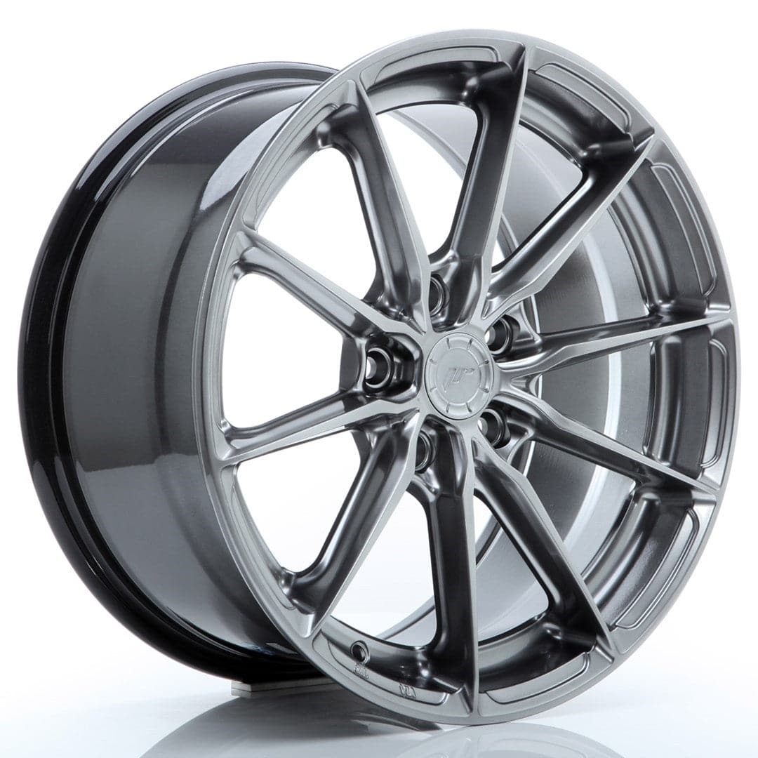 Alu kola Japan Racing JR37 17x8 ET35 5x100 Hyper Black WheelsUp