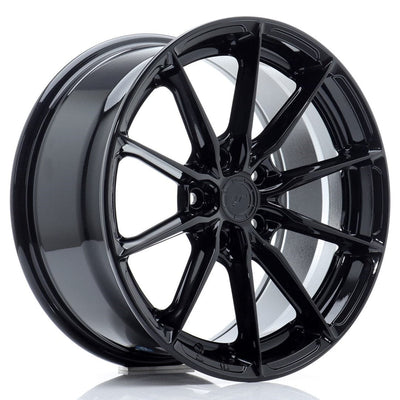 Alu kola Japan Racing JR37 17x8 ET40 5x112 Glossy Black WheelsUp