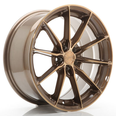 Alu kola Japan Racing JR37 17x8 ET20-40 5H BLANK Platinum Bronze WheelsUp