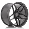 Alu kola Concaver CVR3 22x10 ET20-64 BLANK Carbon Graphite