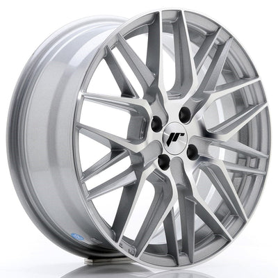 Alu kola Japan Racing JR28 17x7 ET35 4x108 Silver Machined Face WheelsUp