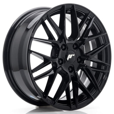 Alu kola Japan Racing JR28 17x7 ET40 5x114,3 Glossy Black WheelsUp