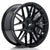 Alu kola Japan Racing JR28 17x8 ET40 4x100 Glossy Black