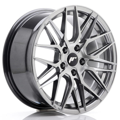 Alu kola Japan Racing JR28 17x8 ET40 5x108 Hyper Black WheelsUp