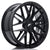 Alu kola Japan Racing JR28 18x7,5 ET40 4x108 Gloss Black