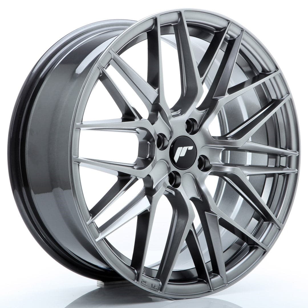 Alu kola Japan Racing JR28 18x7,5 ET40 4x100 Hyper Black WheelsUp