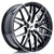 Alu kola Japan Racing JR28 18x7,5 ET40 4x100 Gloss Black Machined Face
