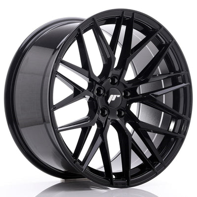Alu kola Japan Racing JR28 20x10 ET40 5x120 Gloss Black WheelsUp