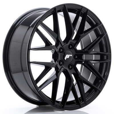 Alu kola Japan Racing JR28 20x8,5 ET40 5x120 Glossy Black WheelsUp
