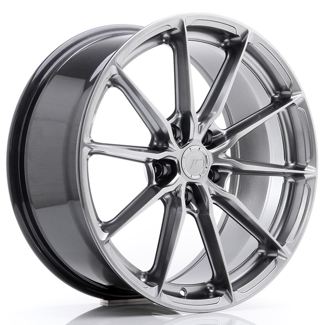 Alu kola Japan Racing JR37 19x8,5 ET45 5x114,3 Hyper Black WheelsUp