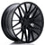 Alu kola Japan Racing JR38 19x8,5 ET45 5x114,3 Matt Black